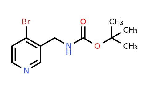 CAS 1060812-91-0 | Tert-butyl (4-bromopyridin-3-YL)methylcarbamate