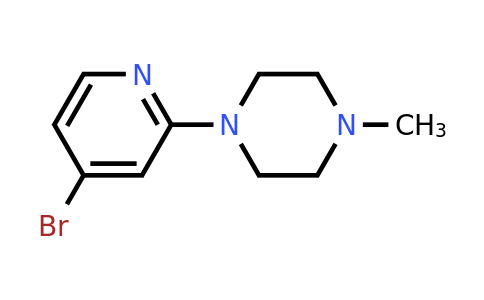 CAS 1060812-92-1 | 1-(4-Bromopyridin-2-YL)-4-methylpiperazine
