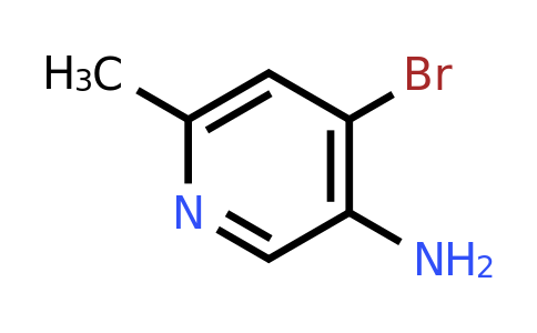 CAS 1060812-94-3 | 4-Bromo-6-methylpyridin-3-amine