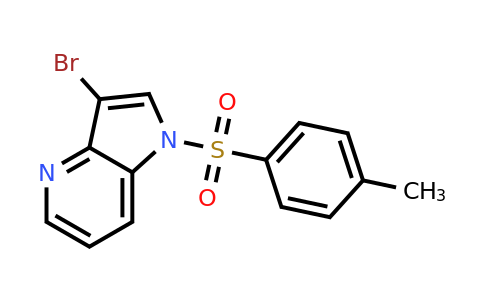 CAS 1060813-00-4 | 3-Bromo-1-(toluene-4-sulfonyl)-1H-pyrrolo[3,2-B]pyridine