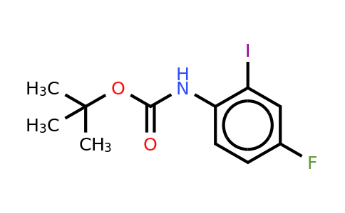 CAS 1060813-09-3 | N-boc 2-iodo-4-fluoroaniline