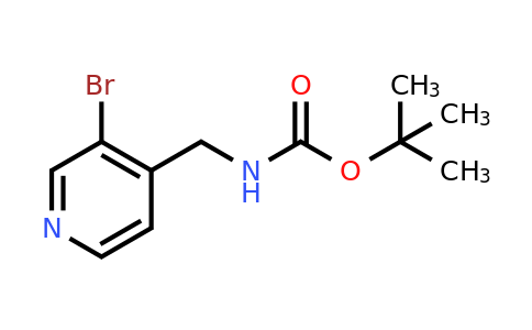 CAS 1060813-11-7 | Tert-butyl (3-bromopyridin-4-YL)methylcarbamate