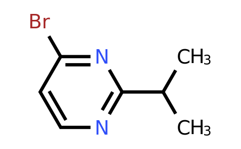 CAS 1060813-15-1 | 4-Bromo-2-isopropylpyrimidine