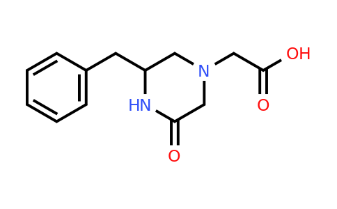 CAS 1060813-46-8 | (3-Benzyl-5-oxo-piperazin-1-YL)-acetic acid