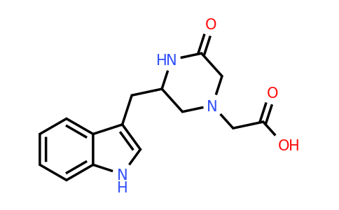 CAS 1060813-47-9 | [3-(1H-Indol-3-ylmethyl)-5-oxo-piperazin-1-YL]-acetic acid