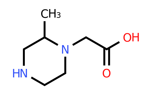CAS 1060813-51-5 | 2-(2-methylpiperazin-1-yl)acetic acid