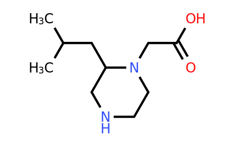CAS 1060813-63-9 | 2-(2-Isobutylpiperazin-1-YL)acetic acid