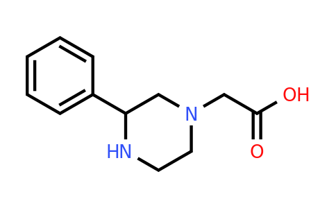 CAS 1060813-68-4 | 2-(3-Phenylpiperazin-1-YL)acetic acid
