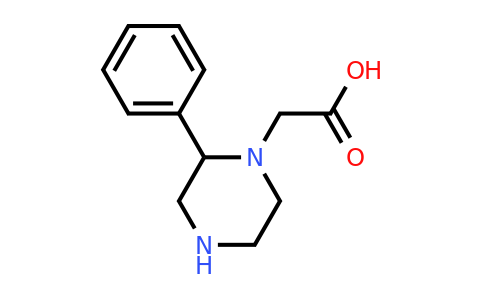 CAS 1060813-71-9 | 2-(2-Phenylpiperazin-1-YL)acetic acid