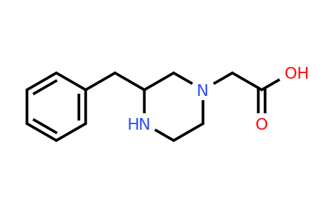 CAS 1060813-73-1 | 2-(3-Benzylpiperazin-1-YL)acetic acid