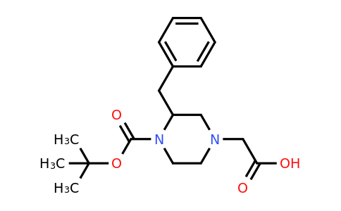 CAS 1060813-75-3 | 2-(3-Benzyl-4-(tert-butoxycarbonyl)piperazin-1-YL)acetic acid