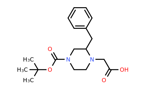CAS 1060813-80-0 | 2-(2-Benzyl-4-(tert-butoxycarbonyl)piperazin-1-YL)acetic acid