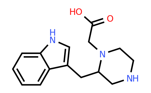 CAS 1060813-84-4 | 2-(2-((1H-Indol-3-YL)methyl)piperazin-1-YL)acetic acid