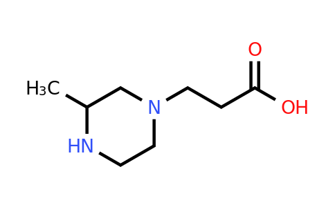 CAS 1060813-87-7 | 3-(3-Methylpiperazin-1-YL)propanoic acid