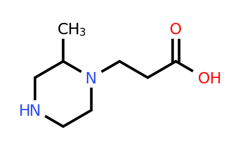 CAS 1060813-92-4 | 3-(2-Methylpiperazin-1-YL)propanoic acid