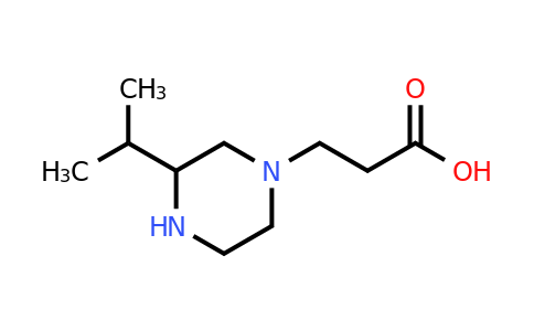 CAS 1060813-94-6 | 3-(3-Isopropylpiperazin-1-YL)propanoic acid