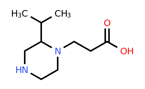 CAS 1060813-97-9 | 3-(2-Isopropylpiperazin-1-YL)propanoic acid