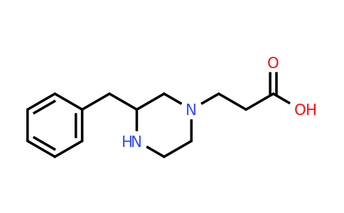 CAS 1060814-15-4 | 3-(3-Benzylpiperazin-1-YL)propanoic acid