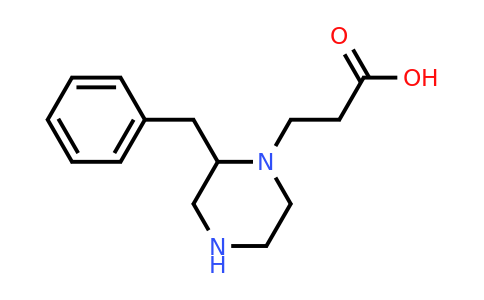 CAS 1060814-18-7 | 3-(2-Benzylpiperazin-1-YL)propanoic acid