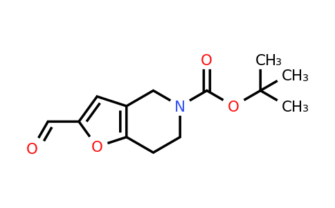 CAS 1060814-41-6 | Tert-butyl 2-formyl-6,7-dihydrofuro[3,2-C]pyridine-5(4H)-carboxylate