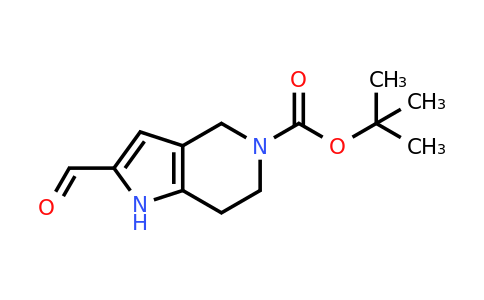 CAS 1060814-42-7 | Tert-butyl 2-formyl-6,7-dihydro-1H-pyrrolo[3,2-C]pyridine-5(4H)-carboxylate
