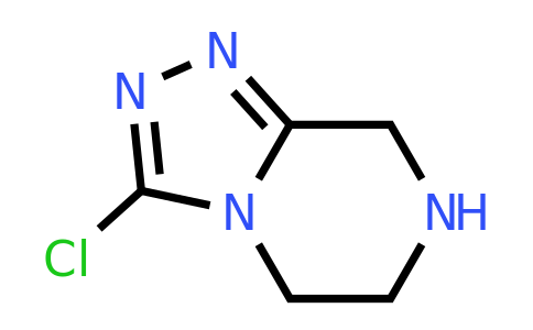 CAS 1060814-43-8 | 3-Chloro-5,6,7,8-tetrahydro-[1,2,4]triazolo[4,3-A]pyrazine
