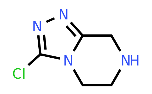 CAS 1060814-43-8 | 3-Chloro-5,6,7,8-tetrahydro-[1,2,4]triazolo[4,3-A ...