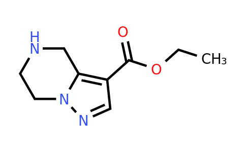 CAS 1060814-45-0 | Ethyl 4,5,6,7-tetrahydropyrazolo[1,5-A]pyrazine-3-carboxylate