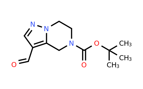 CAS 1060814-48-3 | Tert-butyl 3-formyl-6,7-dihydropyrazolo[1,5-A]pyrazine-5(4H)-carboxylate
