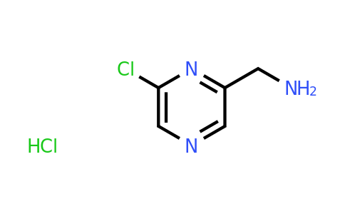 (6-Chloropyrazin-2-YL)methanamine hydrochloride