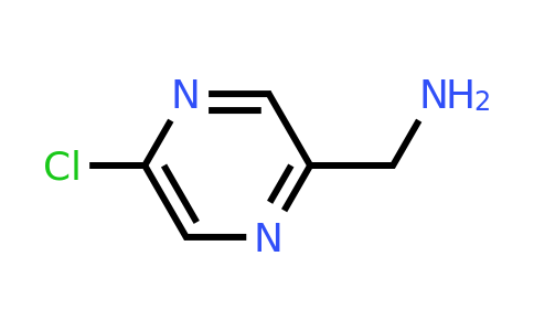 CAS 1060814-53-0 | (5-chloropyrazin-2-yl)methanamine