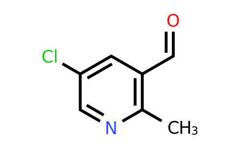 CAS 1060814-56-3 | 5-Chloro-2-methylnicotinaldehyde