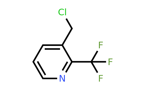 CAS 1060814-58-5 | 3-(Chloromethyl)-2-(trifluoromethyl)pyridine