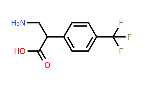 CAS 1060814-62-1 | 3-Amino-2-(4-(trifluoromethyl)phenyl)propanoic acid