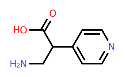 CAS 1060814-68-7 | 3-Amino-2-(pyridin-4-YL)propanoic acid