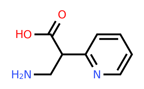 CAS 1060814-71-2 | 3-Amino-2-(pyridin-2-YL)propanoic acid