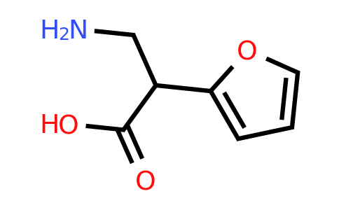 CAS 1060814-74-5 | 3-Amino-2-(furan-2-YL)propanoic acid