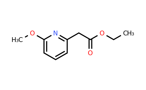 CAS 1060814-79-0 | Ethyl 2-(6-methoxypyridin-2-YL)acetate