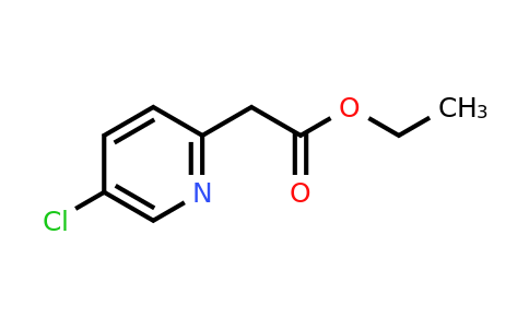 CAS 1060814-82-5 | Ethyl 2-(5-chloropyridin-2-YL)acetate