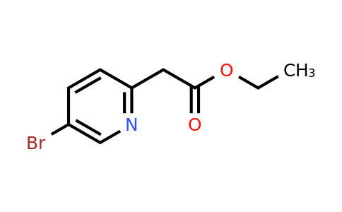 CAS 1060814-88-1 | ethyl 2-(5-bromopyridin-2-yl)acetate
