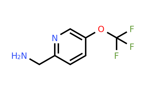 CAS 1060814-96-1 | (5-(Trifluoromethoxy)pyridin-2-YL)methanamine