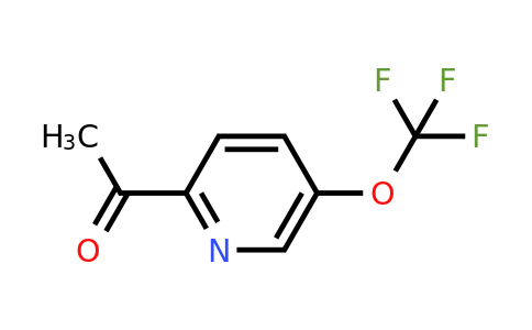 CAS 1060814-98-3 | 1-(5-(Trifluoromethoxy)pyridin-2-YL)ethanone