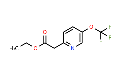 CAS 1060815-00-0 | Ethyl 2-(5-(trifluoromethoxy)pyridin-2-YL)acetate