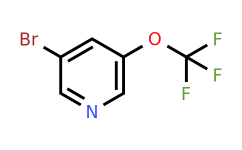 CAS 1060815-01-1 | 3-bromo-5-(trifluoromethoxy)pyridine