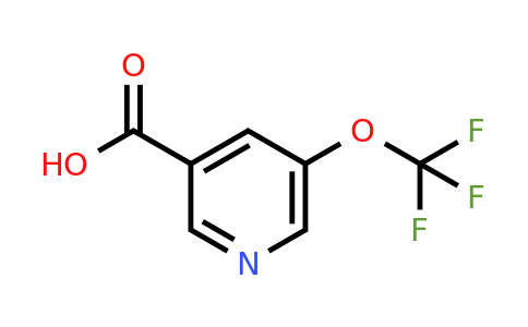 CAS 1060815-03-3 | 5-(trifluoromethoxy)pyridine-3-carboxylic acid