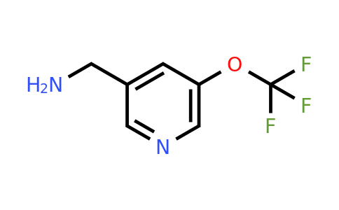 CAS 1060815-06-6 | (5-(Trifluoromethoxy)pyridin-3-YL)methanamine