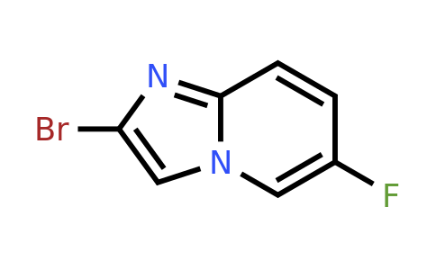 CAS 1060815-08-8 | 2-Bromo-6-fluoroimidazo[1,2-A]pyridine