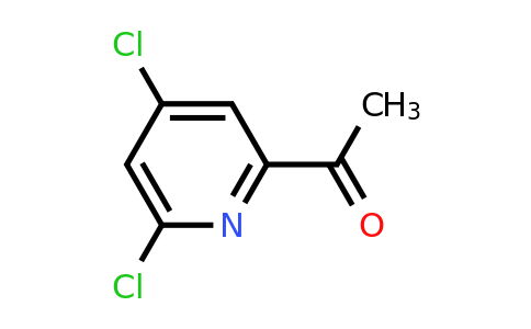 CAS 1060815-12-4 | 1-(4,6-Dichloropyridin-2-YL)ethanone