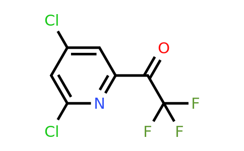 CAS 1060815-13-5 | 1-(4,6-Dichloropyridin-2-YL)-2,2,2-trifluoroethanone