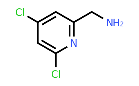 CAS 1060815-16-8 | (4,6-Dichloropyridin-2-YL)methanamine